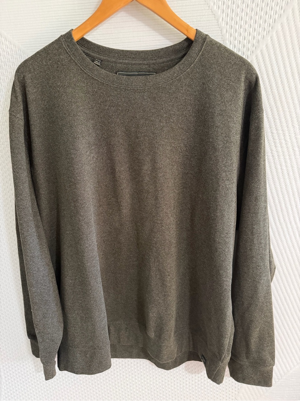 Jachs Men's Crewneck Sweater in Olive NWOT
